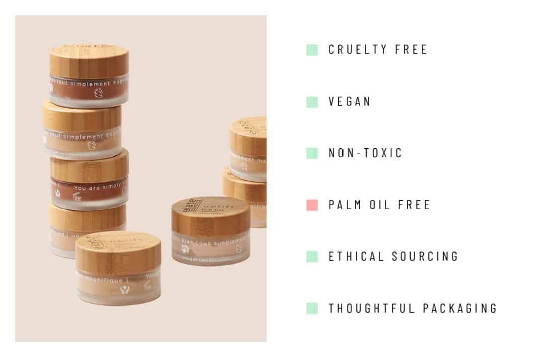 7 Best Organic Foundation Makeup Brands For Sustainably Flawless Skin Image by Elate Cosmetics #organicfoundation #organicmakeupfoundation #bestorganicfoundations #sustainablefoundations #sustainablefoundationmakup #naturalorganicfoundation #sustainablejungle