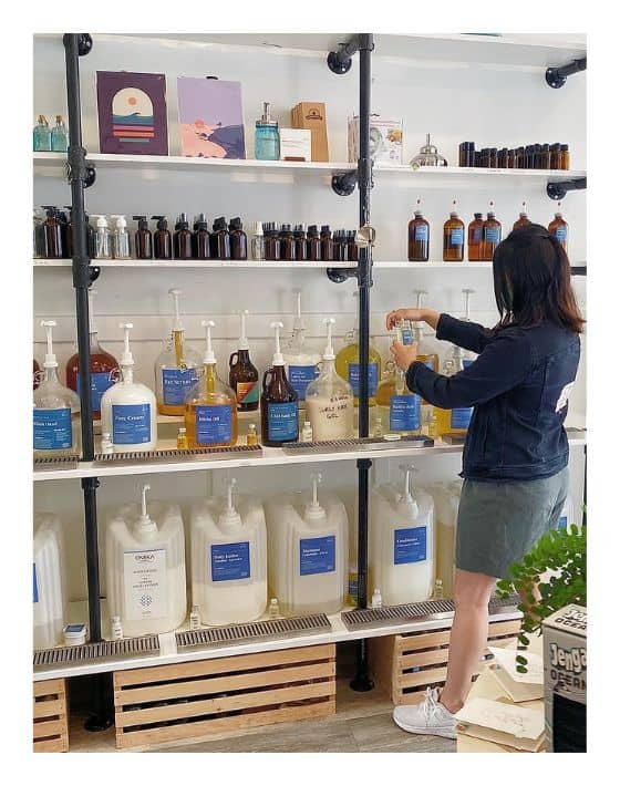 Bay Area Bulk: The 15 Best Zero Waste Stores in San Francisco Image by Ethos #zerowastestoressanfrancisco #zerowastegrocerystoresanfrancisco #zerowastestorebayarea #sanfranciscozerowastestore #zerowasteshopsanfrancisco #sustainablejungle