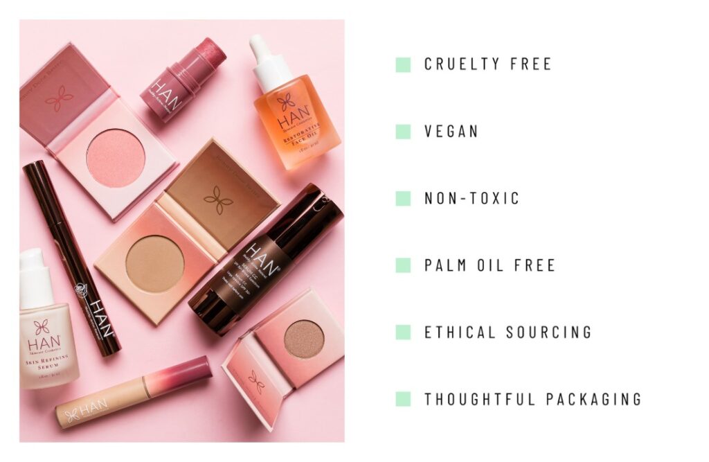 7 Pregnancy Safe Makeup Brands For Beauty That Won’t Harm Your BabyImage by Han Skincare Cosmetics#pregnancysafemakeup #pregnancysafemakeupbrands #makeupbrandssafeforpregnancy #bestmakeupforpregnancy #beautyproductssafeforpregnancy #safepregnancybeautyproducts #sustainablejungle