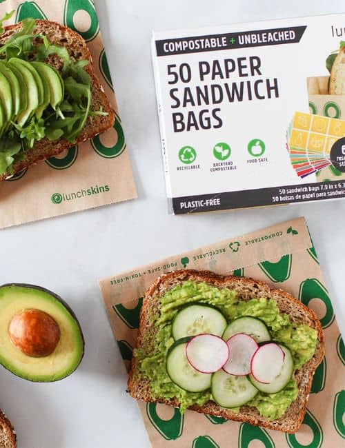 11 Eco-Friendly Alternatives to Ziploc Bags For All Your Snack Storage Needs Image by Lunchskins #alternativestoziplocbags #ziplocbagalternatives #alternativestoziplockfreezerbags #zerowasteziplockbagalternatives #ecofriendlyziplockbagalternatives #ecofriendlyziplockbags #sustainablejungle