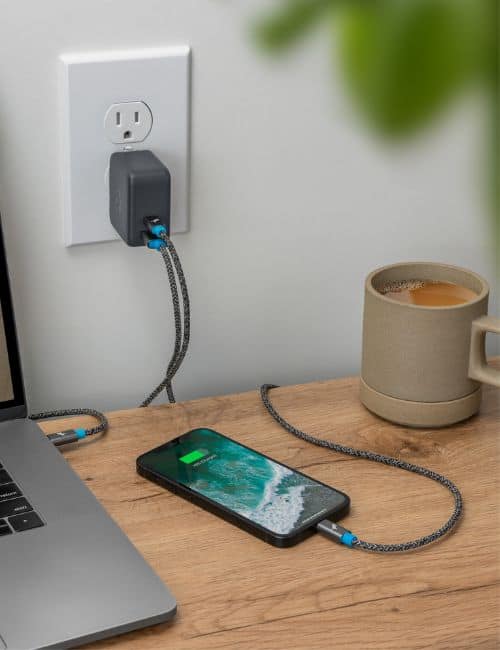 13 Eco Chargers For Planet-Friendly Charging Image by Nimble #ecochargers #ecobatterychargers #ecophonechargers #ecofriendlychargers #ecofriendlyiPhonecharger #portableecofriendlycharger #sustainablejungle