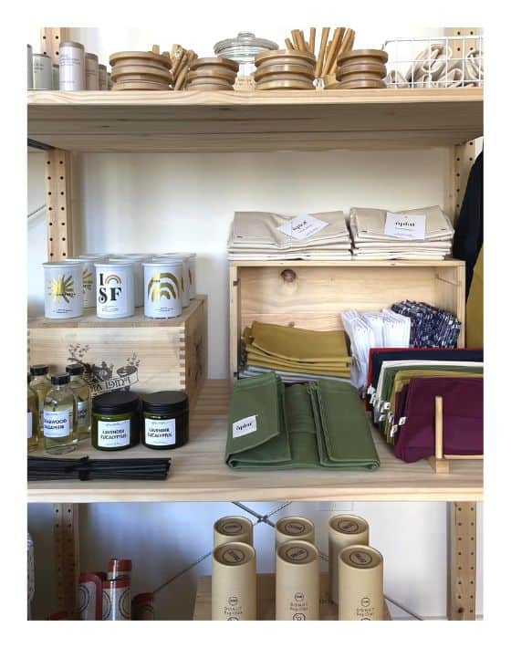 Bay Area Bulk: The 15 Best Zero Waste Stores in San Francisco Image by Simple #zerowastestoressanfrancisco #zerowastegrocerystoresanfrancisco #zerowastestorebayarea #sanfranciscozerowastestore #zerowasteshopsanfrancisco #sustainablejungle