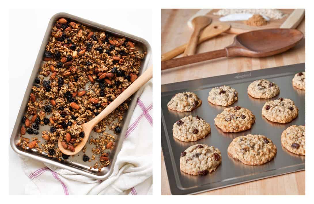 7 Non-Toxic Bakeware Brands to Heat Up Pastries, Not the Planet Images by 360 Cookware #nontoxicbakeware #bestnontoxicbakingsheets #nontoxicbakewarebrands #safebakeware #safestbakeware #nontoxicbakingpans #sustainablejungle