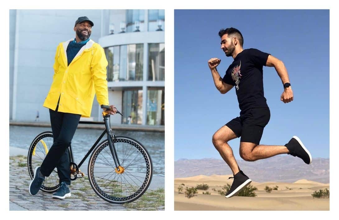 7 Sustainable Men's Activewear Brands For Your Eco-Friendly Fitness Needs Images by Allbirds #sustainablemensactivewear #sustainableactivewearformen #menssustainableactivewearbrands #ecofriendlymensactivewear #ecofriendlymensactivewearbrands #sustainablejungle