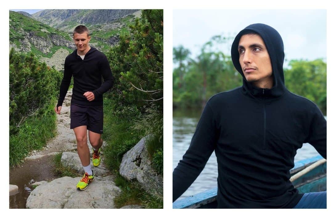 7 Sustainable Men's Activewear Brands For Your Eco-Friendly Fitness Needs Images by Arms of Andes #sustainablemensactivewear #sustainableactivewearformen #menssustainableactivewearbrands #ecofriendlymensactivewear #ecofriendlymensactivewearbrands #sustainablejungle