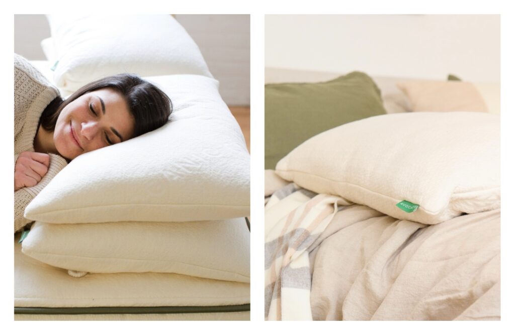 9 Non-Toxic & Organic Pillows Giving Us A Peaceful, Plastic-Free SleepImages by Avocado#organicpillows #bestorganicdownpillows #organiccottonpillows #nontoxicpillows #nontoxicmemoryfoampillows #organicthrowpillows #sustainablejungle