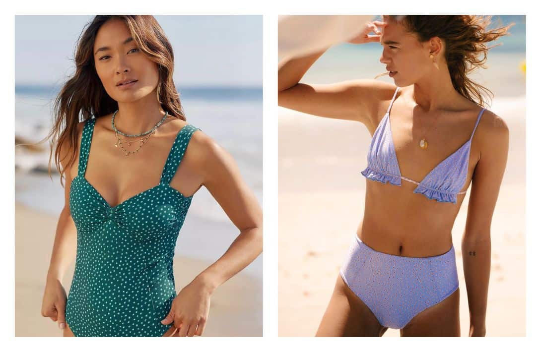 Hit the Beach Running With These 9 Sustainable Swimwear UK Brands Images by Ayla #sustainableswimwearuk #affordablesustainableswimwearuk #sustainableswimwearbrandsuk #ethicalswimwearuk #sustainablebikinisuk #ethicalswimwearbrandsuk #sustainablejungle