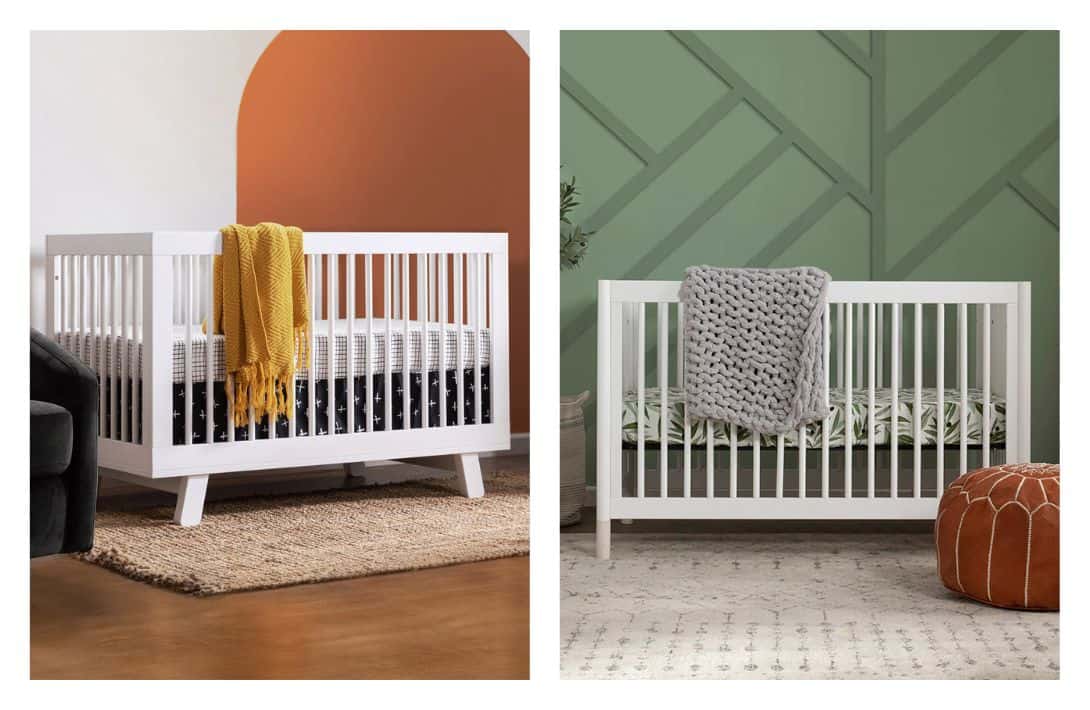 7 Eco-Friendly & Non-Toxic Cribs To Make Baby’s Bedtime Better Images by Babyletto #nontoxiccrib #bestnontoxiccribs #nontoxicbabycribs #ecofriendlycribs #ecobabycribs #ssolidwoodnontoxiccrib #sustainablejungle
