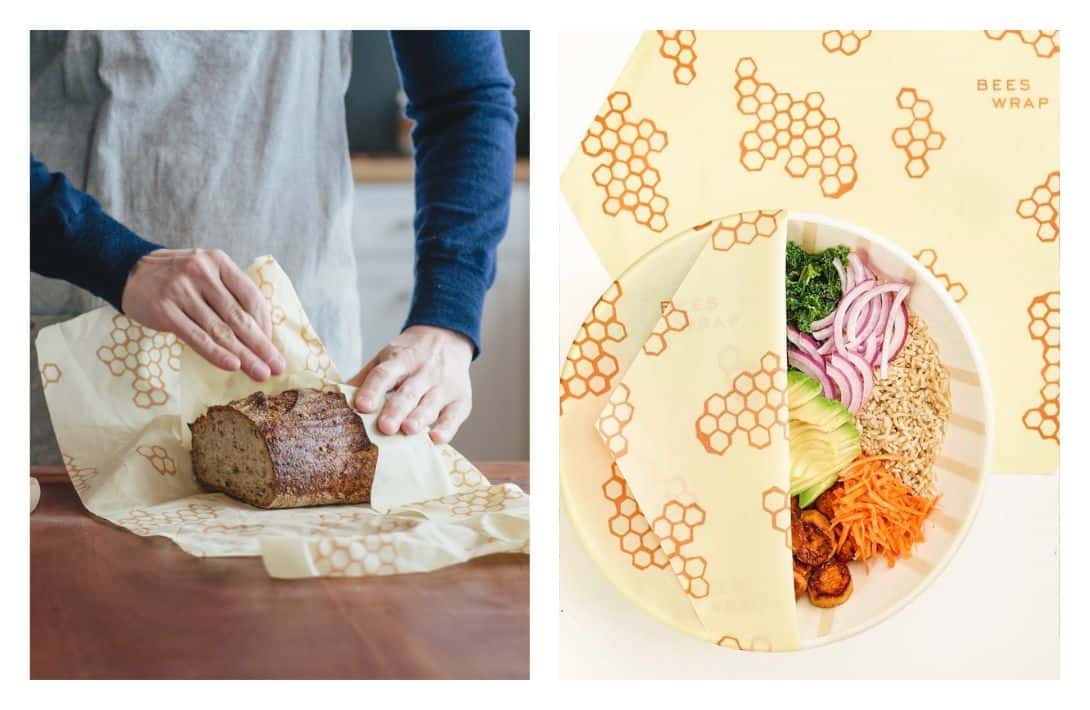 Bee Kitchen Reusable Beeswax Food Wraps on Food52