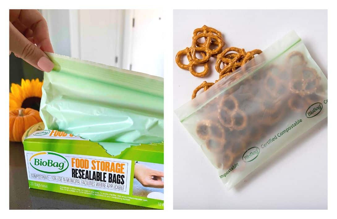 Reusable Snack Bag / Sustainable Ziploc Bag Replacement / Eco