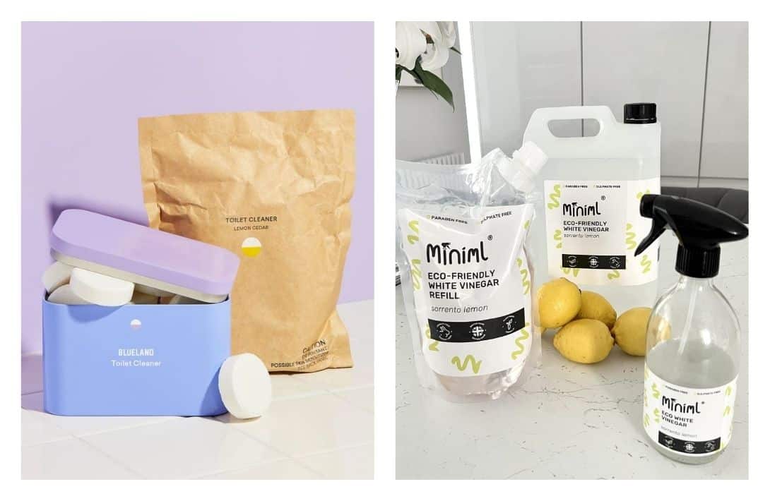 Zero Waste Bathroom Essentials: 15 Sustainable Swaps & Products Images by Blueland and Minml #zerowastebathroom #zerowastebathroomproducts #plasticfreebathroom #plasticfreebathroomproducts #zerowastebathroomswaps #zerowastebathroomideas #sustainablejungle