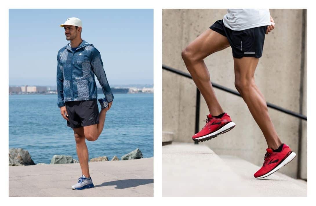 7 Sustainable Men's Activewear Brands For Your Eco-Friendly Fitness Needs Images by Brooks #sustainablemensactivewear #sustainableactivewearformen #menssustainableactivewearbrands #ecofriendlymensactivewear #ecofriendlymensactivewearbrands #sustainablejungle