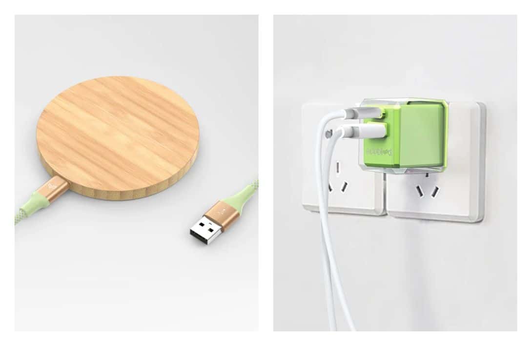 13 Eco Chargers For Planet-Friendly Charging Images by EcoBlvd #ecochargers #ecobatterychargers #ecophonechargers #ecofriendlychargers #ecofriendlyiPhonecharger #portableecofriendlycharger #sustainablejungle