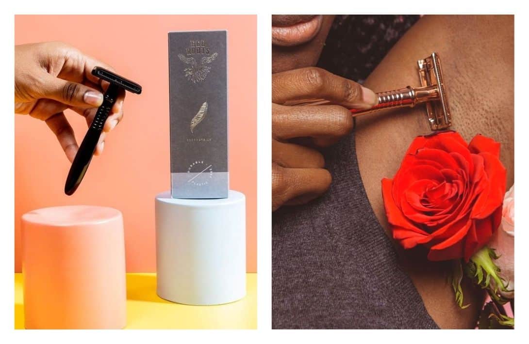 9 Reusable & Zero Waste Razors S(h)aving The Earth Images by EcoRoots #zerowasterazor #zerowastesafetyrazors #zerowasteshaving #bestreusablerazors #reusablesafetyrazors #sustainablejungle