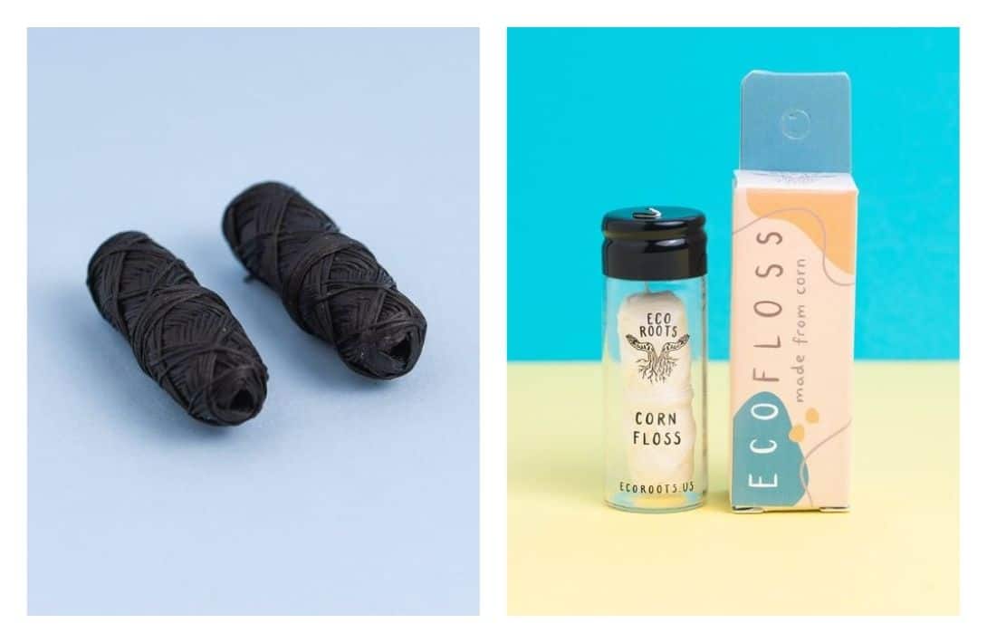 Zero Waste Floss: 8 Eco-Friendly Flossers For A Sustainable Smile Images by EcoRoots #zerowastefloss #zerowastedentalfloss #ecofriendlyfloss #zerowasteflosspicks #zerowasterefillablesilkfloss #sustainableflossing #sustainablejungle