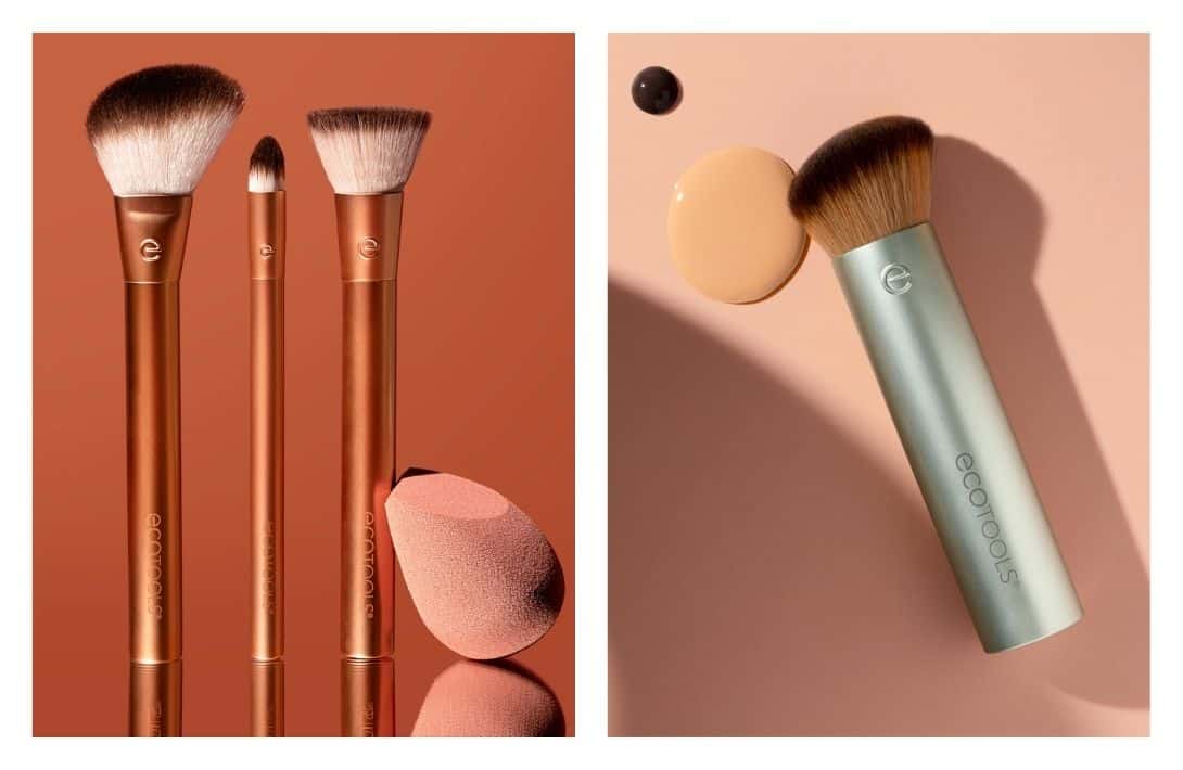 9 Vegan Makeup Brushes For A Flawlessly Fur-Free Face Images by Ecotools #veganmakeupbrushes #veganmakeupbrushset #bestveganmakeupbrushes #ecomakeupbrushes #ecofriendlymakeupbrushes #sustainablejungle