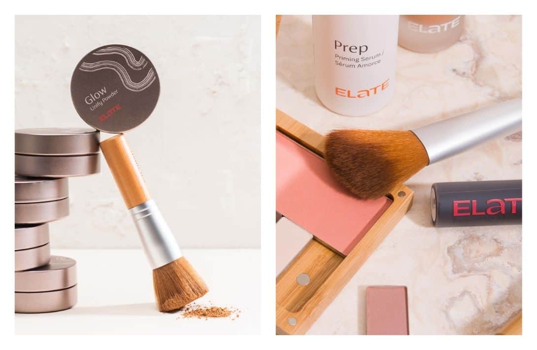 9 Vegan Makeup Brushes For A Flawlessly Fur-Free Face Images by Elate Cosmetics #veganmakeupbrushes #veganmakeupbrushset #bestveganmakeupbrushes #ecomakeupbrushes #ecofriendlymakeupbrushes #sustainablejungle