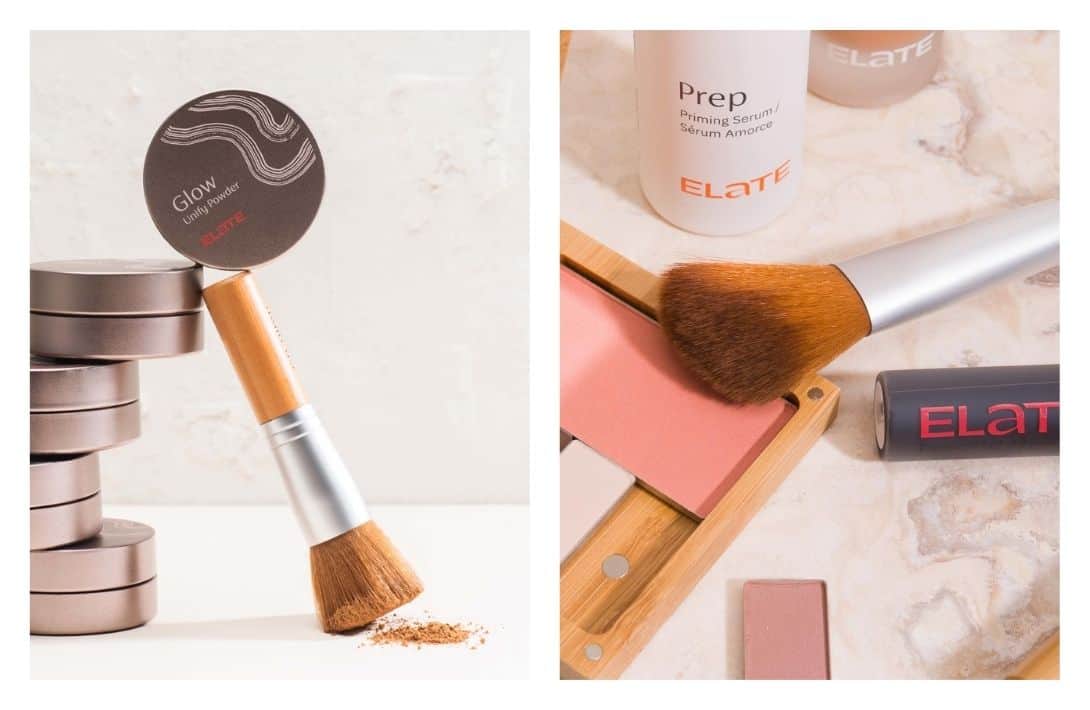 Makeup Soft Makeup Brush Cylinder Case | Precise Application & Effortless Blending | Vegan | Pure & Sustainable | Rose Inc