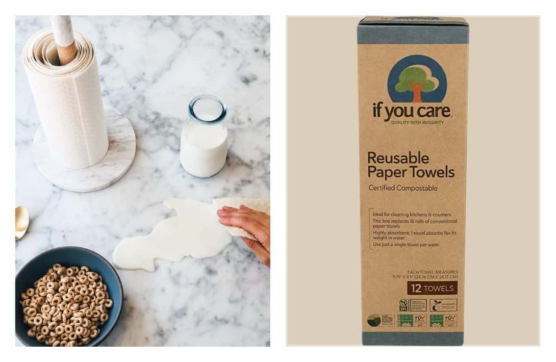 7 Eco-Friendly Or Recycled Paper Towels To Mop Up Your Mess Images by If You Care #recycledpapertowels #bestrecycledpapertowels #papertowelsthatareecofriendly #ecofriendlypapertowels #ecofriendlydisposablepapertowels #papertowelsthatareecofriendly #sustainablejungle