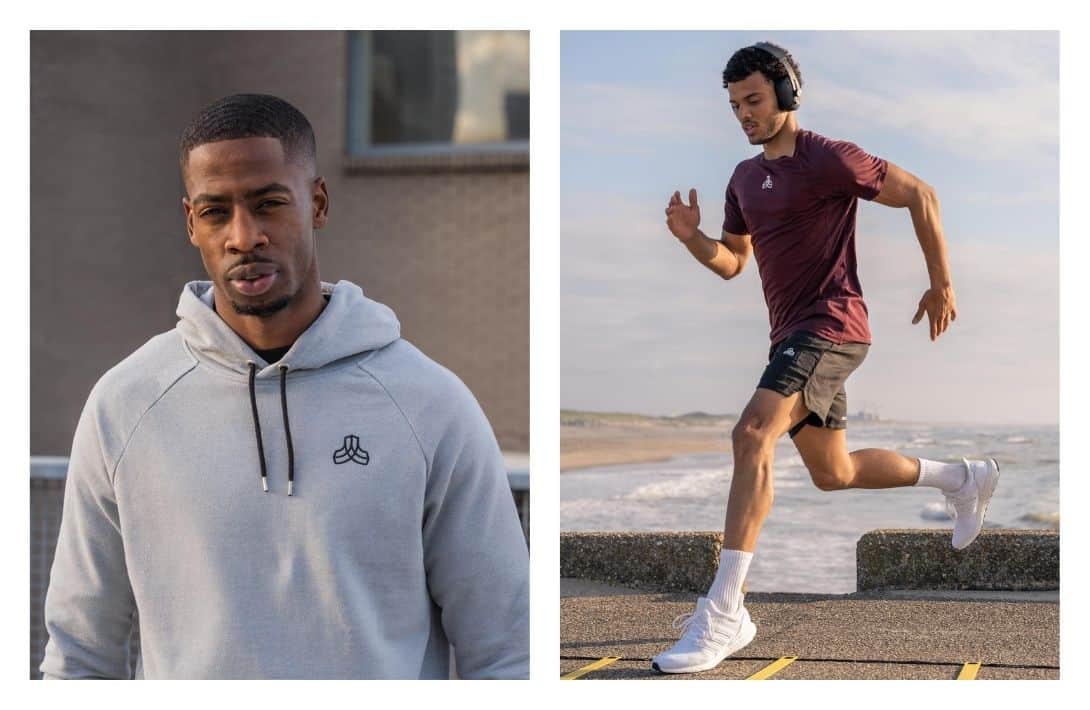 7 Sustainable Men's Activewear Brands For Your Eco-Friendly Fitness Needs Images by Iron Roots #sustainablemensactivewear #sustainableactivewearformen #menssustainableactivewearbrands #ecofriendlymensactivewear #ecofriendlymensactivewearbrands #sustainablejungle