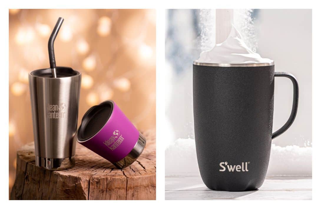 11 Sustainable Kitchen Products Cooking Up An (Eco-Friendly) Storm Images by Klean Kanteen and S’well #sustainablekitchenproducts #sustainablekitchencleaningproducts #ecofriendlykitchenproducts #ecofriendlyproductsforkitchen #productsforasustainablekitchen #ecofriendlykitchenware #sustainablejungle