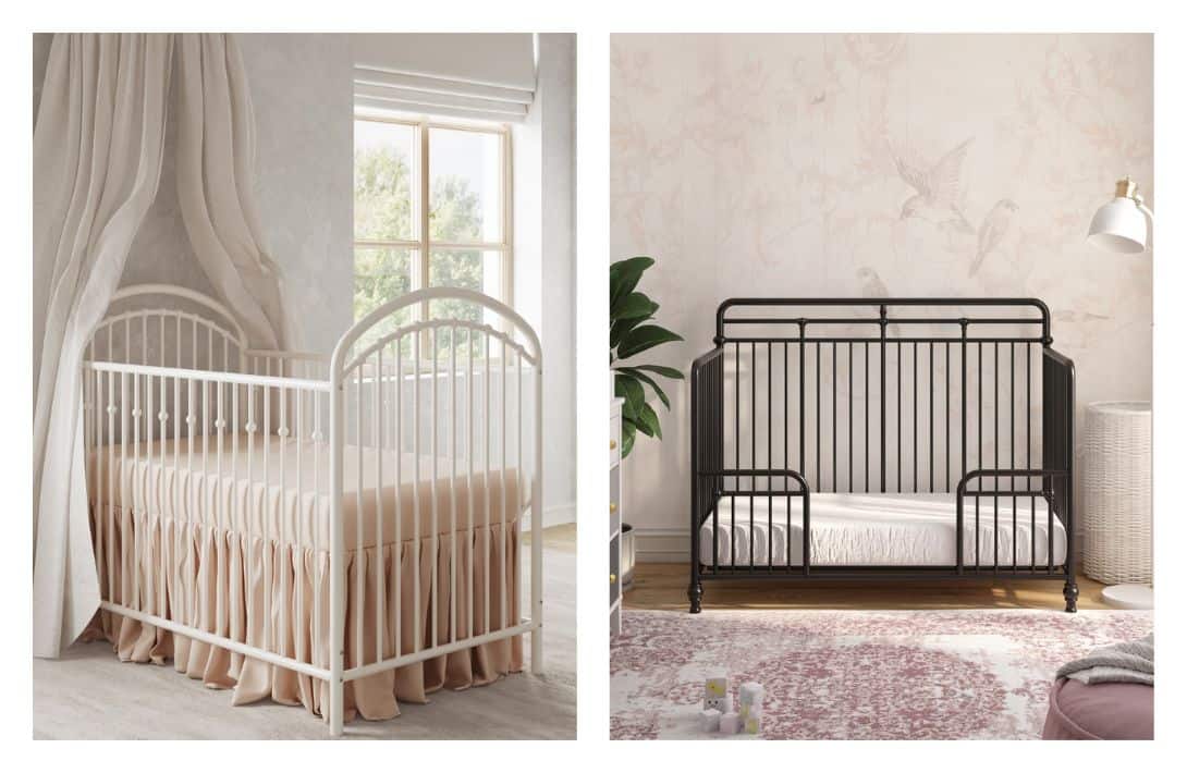 7 Eco-Friendly & Non-Toxic Cribs To Make Baby’s Bedtime Better Images by Little Seeds #nontoxiccrib #bestnontoxiccribs #nontoxicbabycribs #ecofriendlycribs #ecobabycribs #ssolidwoodnontoxiccrib #sustainablejungle