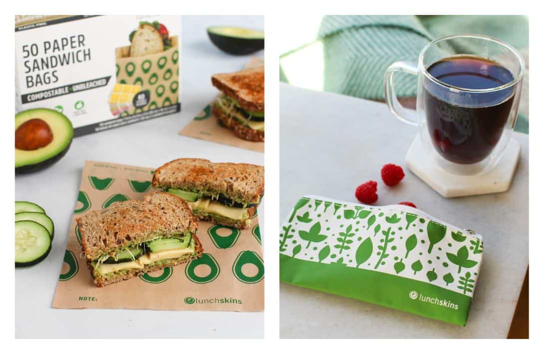 My Favorite Plastic-Free Sandwich and Snack Baggies and Containers