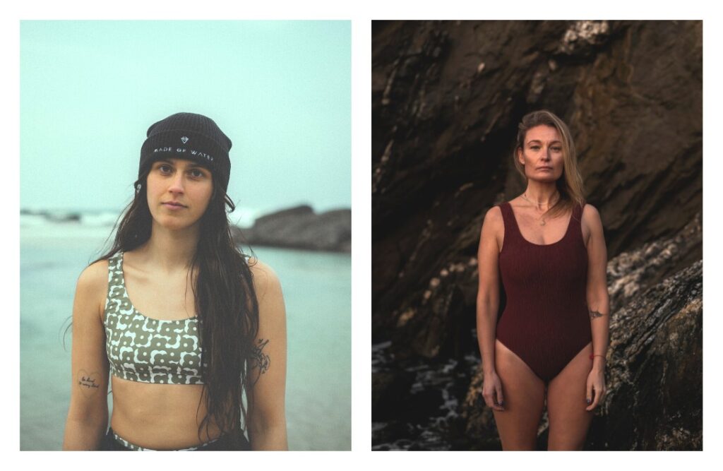 Hit the Beach Running With These 9 Sustainable Swimwear UK BrandsImages by Made of Water#sustainableswimwearuk #affordablesustainableswimwearuk #sustainableswimwearbrandsuk #ethicalswimwearuk #sustainablebikinisuk #ethicalswimwearbrandsuk #sustainablejungle