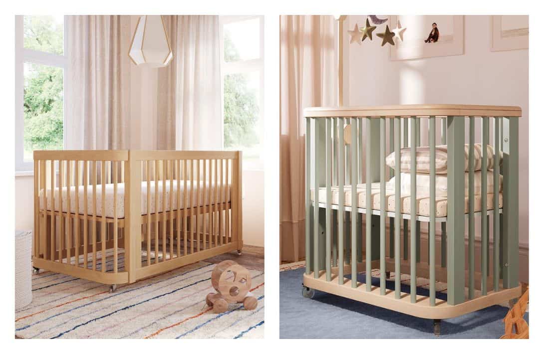 7 Eco-Friendly & Non-Toxic Cribs To Make Baby’s Bedtime Better Images by Nestig #nontoxiccrib #bestnontoxiccribs #nontoxicbabycribs #ecofriendlycribs #ecobabycribs #ssolidwoodnontoxiccrib #sustainablejungle