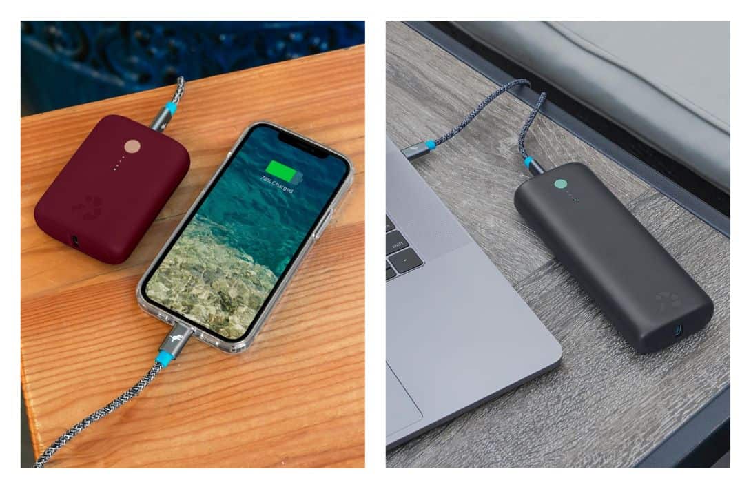 13 Eco Chargers For Planet-Friendly Charging Images by Nimble #ecochargers #ecobatterychargers #ecophonechargers #ecofriendlychargers #ecofriendlyiPhonecharger #portableecofriendlycharger #sustainablejungle