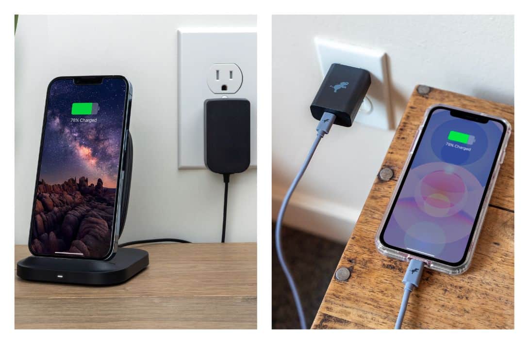 13 Eco Chargers For Planet-Friendly Charging Images by Nimble #ecochargers #ecobatterychargers #ecophonechargers #ecofriendlychargers #ecofriendlyiPhonecharger #portableecofriendlycharger #sustainablejungle