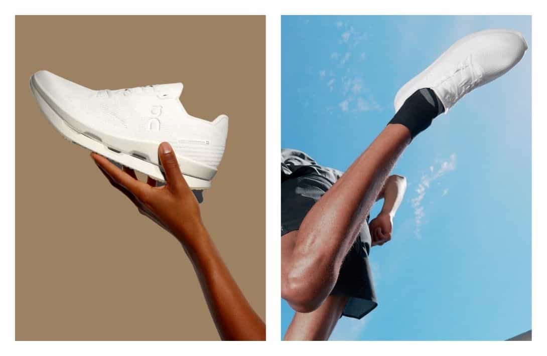 9 Sustainable Running Shoes – Run Like The World Depends On It Images by On Running Cyclon #sustainablerunningshoes #runningshoessustainable #bestsustainablerunningshoes #recycledrunningshoes #recycledplasticrunningshoes #sustainabletrailrunningshoes #sustainablejungle