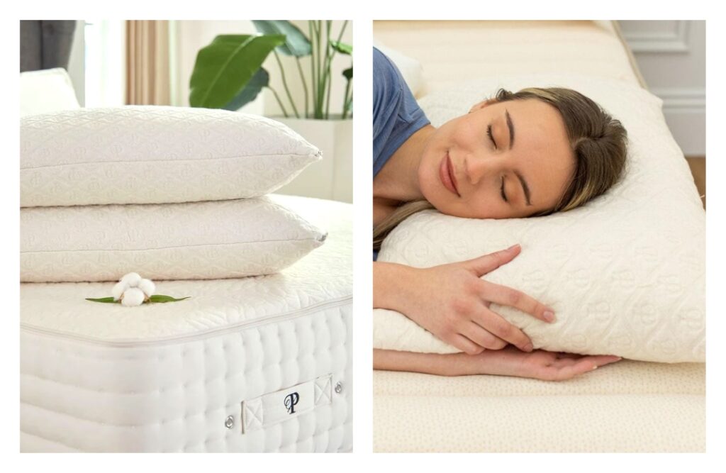 9 Non-Toxic & Organic Pillows Giving Us A Peaceful, Plastic-Free SleepImages by PlushBeds#organicpillows #bestorganicdownpillows #organiccottonpillows #nontoxicpillows #nontoxicmemoryfoampillows #organicthrowpillows #sustainablejungle