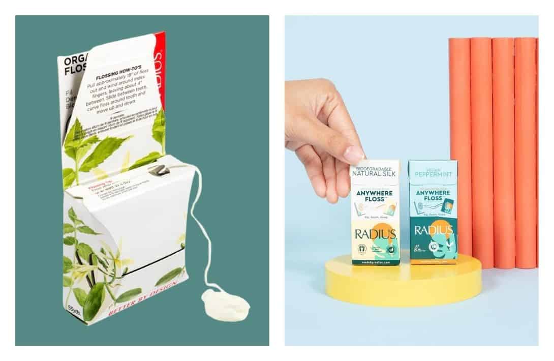 Zero Waste Floss: 8 Eco-Friendly Flossers For A Sustainable Smile Images by Radius #zerowastefloss #zerowastedentalfloss #ecofriendlyfloss #zerowasteflosspicks #zerowasterefillablesilkfloss #sustainableflossing #sustainablejungle