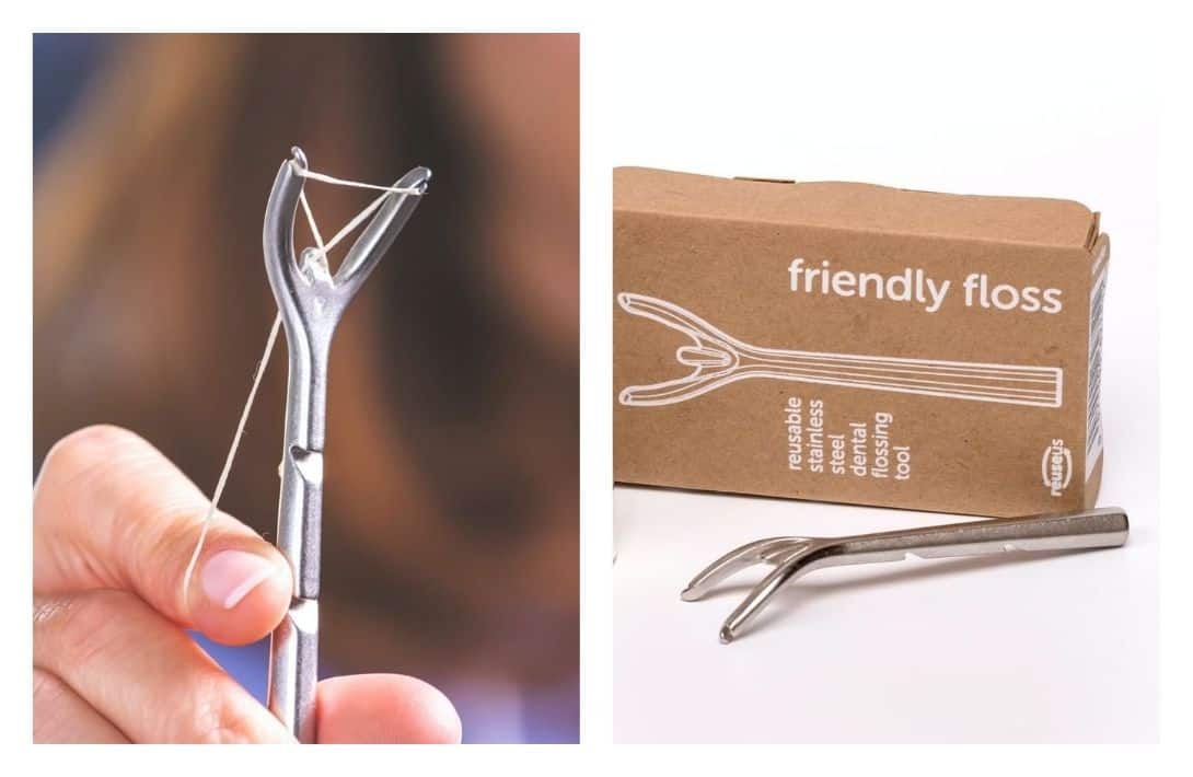 Zero Waste Floss: 8 Eco-Friendly Flossers For A Sustainable Smile Images by Remin Teeth and Friendly Floss #zerowastefloss #zerowastedentalfloss #ecofriendlyfloss #zerowasteflosspicks #zerowasterefillablesilkfloss #sustainableflossing #sustainablejungle