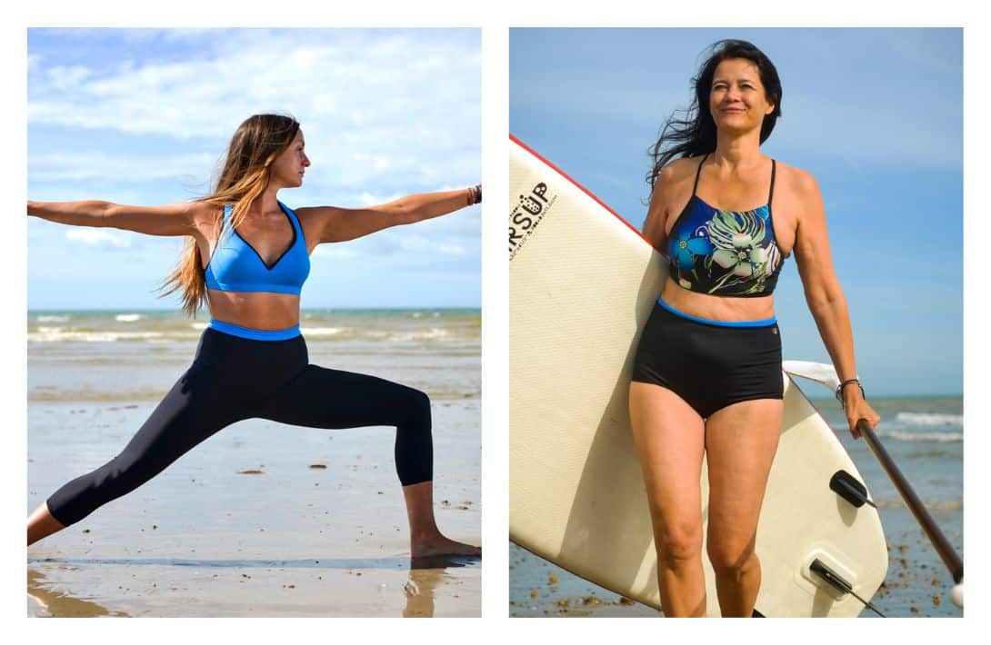 Hit the Beach Running With These 9 Sustainable Swimwear UK Brands Images by RubyMoon #sustainableswimwearuk #affordablesustainableswimwearuk #sustainableswimwearbrandsuk #ethicalswimwearuk #sustainablebikinisuk #ethicalswimwearbrandsuk #sustainablejungle