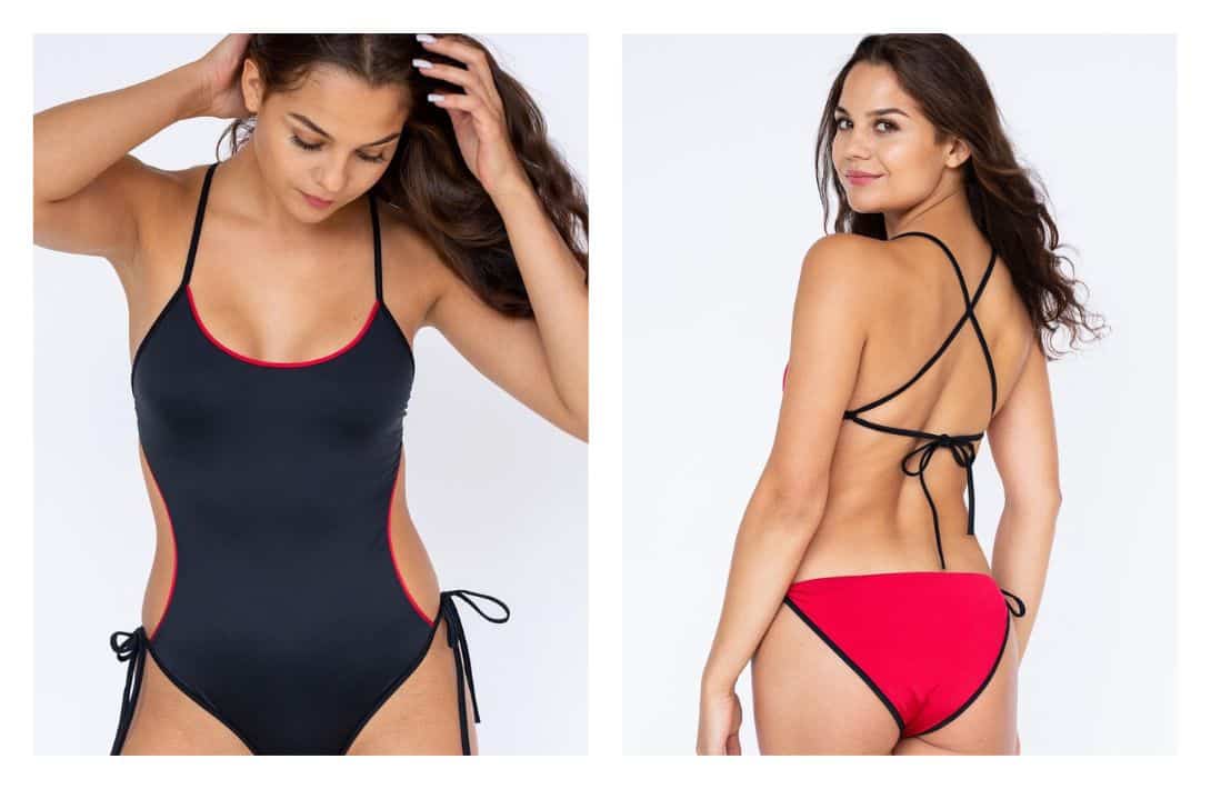 Hit the Beach Running With These 9 Sustainable Swimwear UK Brands Images by Seasoon #sustainableswimwearuk #affordablesustainableswimwearuk #sustainableswimwearbrandsuk #ethicalswimwearuk #sustainablebikinisuk #ethicalswimwearbrandsuk #sustainablejungle