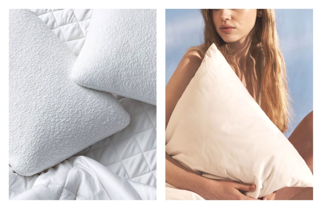 9 Non-Toxic & Organic Pillows Giving Us A Peaceful, Plastic-Free SleepImages by Sijo#organicpillows #bestorganicdownpillows #organiccottonpillows #nontoxicpillows #nontoxicmemoryfoampillows #organicthrowpillows #sustainablejungle