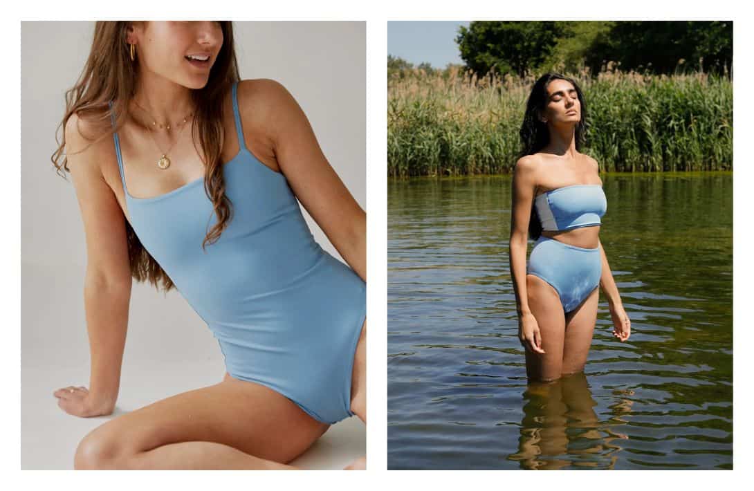 Hit the Beach Running With These 9 Sustainable Swimwear UK Brands Images by Stay Wild #sustainableswimwearuk #affordablesustainableswimwearuk #sustainableswimwearbrandsuk #ethicalswimwearuk #sustainablebikinisuk #ethicalswimwearbrandsuk #sustainablejungle