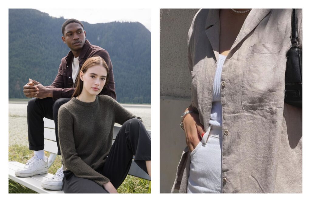 11 Hemp Clothing Brands Combining Style With SustainabilityImages by Tentree#hempclothingbrands #organichempclothingbrands #clothingmadefromhemp #sustainablehempclothing #womenshempclothes #sustainablejungle