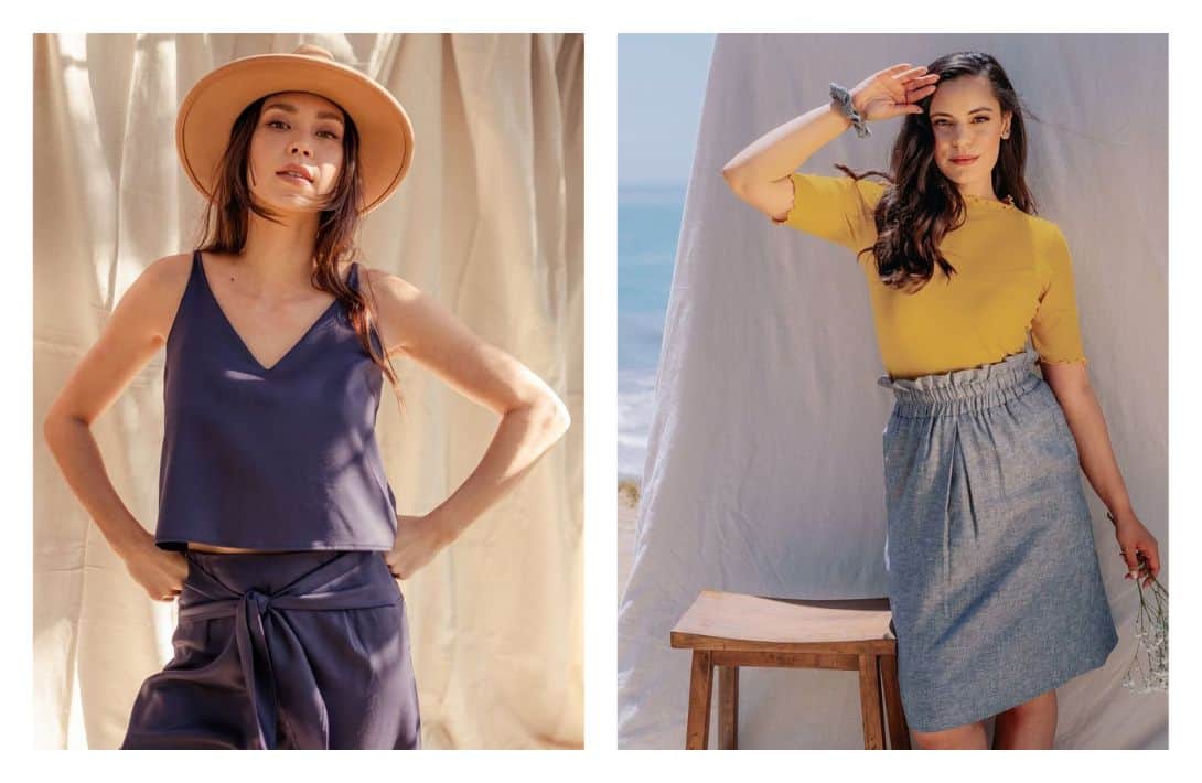 11 Hemp Clothing Brands Combining Style With Sustainability Images by VALANI #hempclothingbrands #organichempclothingbrands #clothingmadefromhemp #sustainablehempclothing #womenshempclothes #sustainablejungle