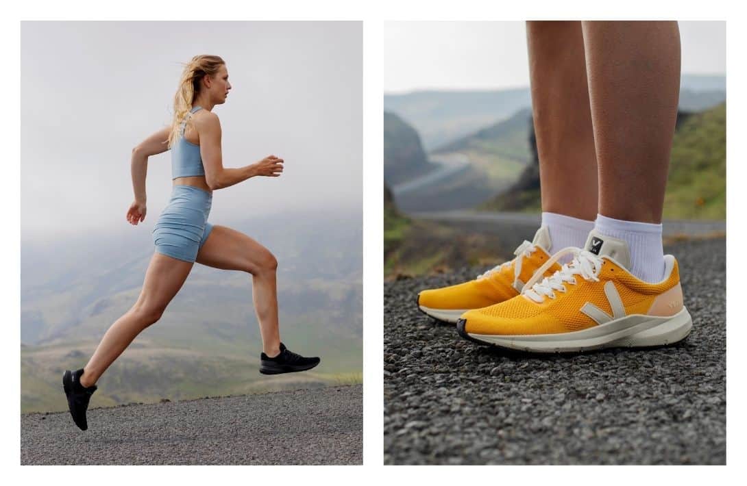 9 Sustainable Running Shoes – Run Like The World Depends On It Images by VEJA #sustainablerunningshoes #runningshoessustainable #bestsustainablerunningshoes #recycledrunningshoes #recycledplasticrunningshoes #sustainabletrailrunningshoes #sustainablejungle