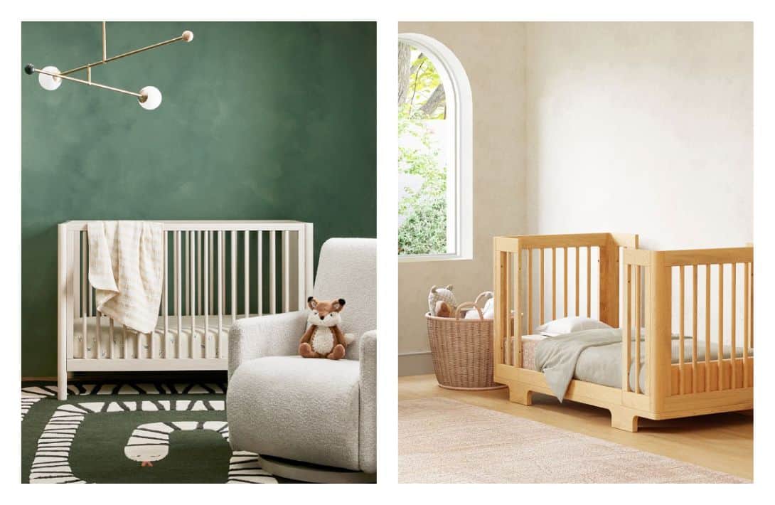 7 Eco-Friendly & Non-Toxic Cribs To Make Baby’s Bedtime Better Images by West Elm #nontoxiccrib #bestnontoxiccribs #nontoxicbabycribs #ecofriendlycribs #ecobabycribs #ssolidwoodnontoxiccrib #sustainablejungle