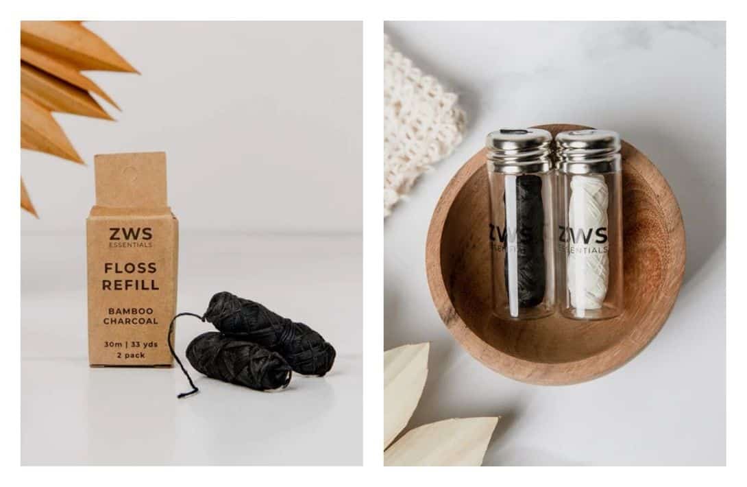 Zero Waste Floss: 8 Eco-Friendly Flossers For A Sustainable Smile Images by ZerowasteStore Essentials #zerowastefloss #zerowastedentalfloss #ecofriendlyfloss #zerowasteflosspicks #zerowasterefillablesilkfloss #sustainableflossing #sustainablejungle