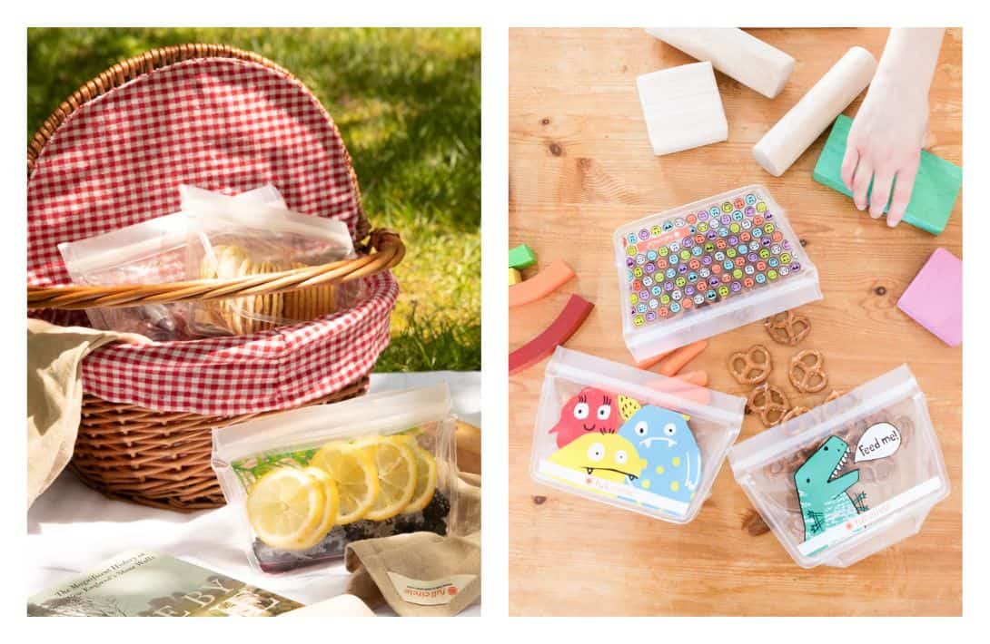 11 Eco-Friendly Alternatives to Ziploc Bags For All Your Snack Storage Needs