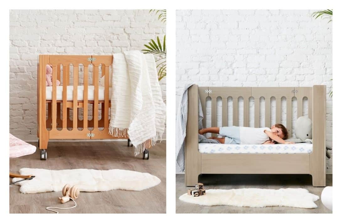 7 Eco-Friendly & Non-Toxic Cribs To Make Baby’s Bedtime Better Images by bloom #nontoxiccrib #bestnontoxiccribs #nontoxicbabycribs #ecofriendlycribs #ecobabycribs #ssolidwoodnontoxiccrib #sustainablejungle