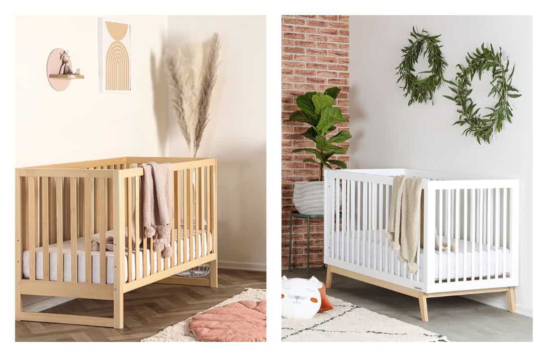 7 Eco-Friendly & Non-Toxic Cribs To Make Baby’s Bedtime Better Images by dadada #nontoxiccrib #bestnontoxiccribs #nontoxicbabycribs #ecofriendlycribs #ecobabycribs #ssolidwoodnontoxiccrib #sustainablejungle