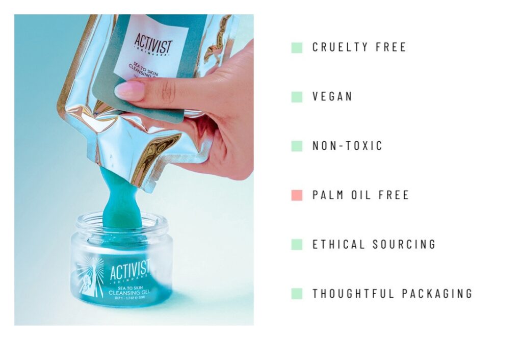 9 Clean Beauty Brands With the Best Natural Makeup Remover To Keep Your Skin (And The Planet!) GlowingImage by Activist Skincare#naturalmakeupremover #bestnaturalmakeupremover #organicmakeupremover #allnaturalmakeupremover #organiceyemakeupremover #naturaloilmakeupremover #sustainablejungle