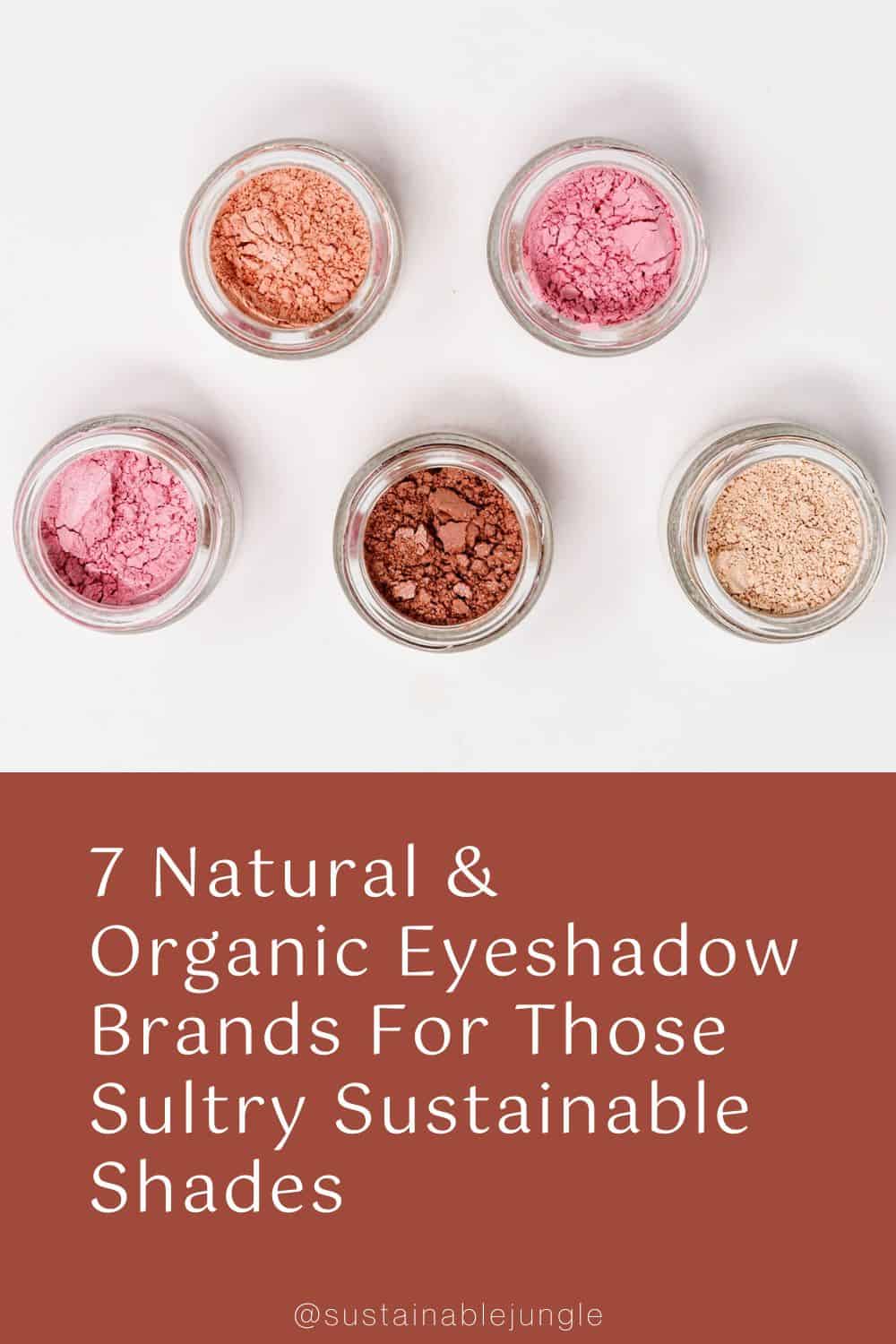 Organic best sale eye shadows