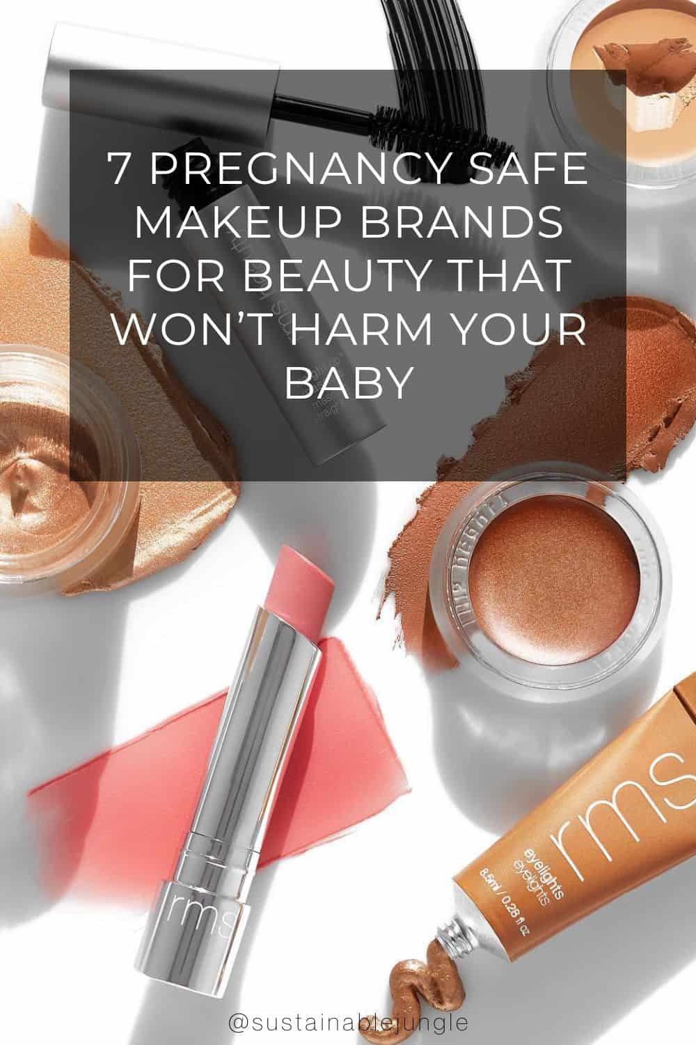 7 Pregnancy Safe Makeup Brands For Beauty That Won’t Harm Your Baby Image by RMS Beauty #pregnancysafemakeup #pregnancysafemakeupbrands #makeupbrandssafeforpregnancy #bestmakeupforpregnancy #beautyproductssafeforpregnancy #safepregnancybeautyproducts #sustainablejungle